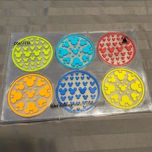 New Mickey Mouse Coasters (Set of 6)